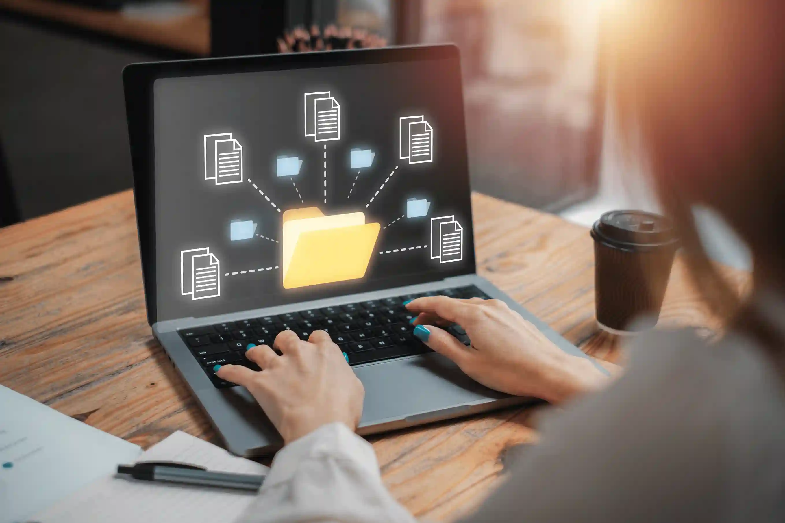 Real-Time File Sharing